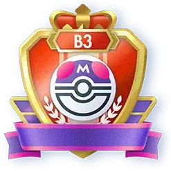 Season B3 Master Ball Rank (TOP 1,000)